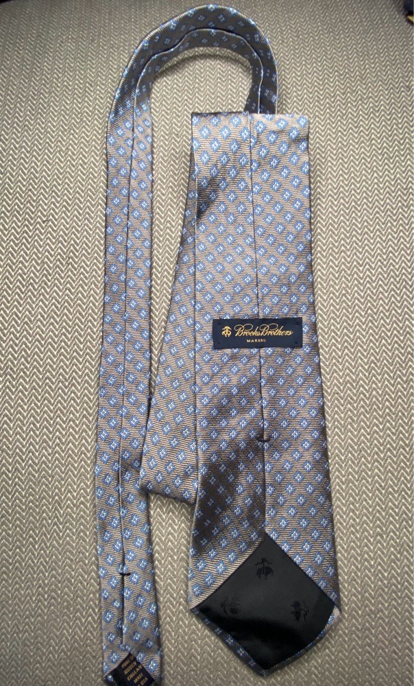 Cravate homme brooks brothers