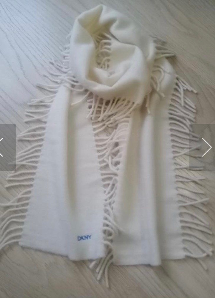 Echarpe dkny 80% lana