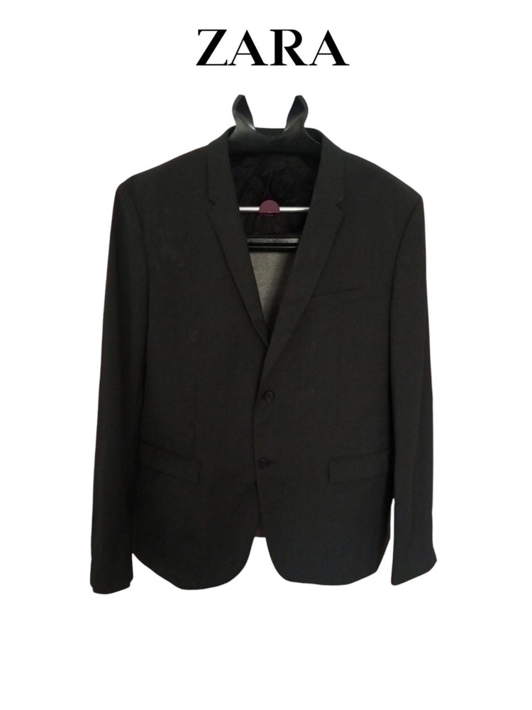 Veste de costume gris zara