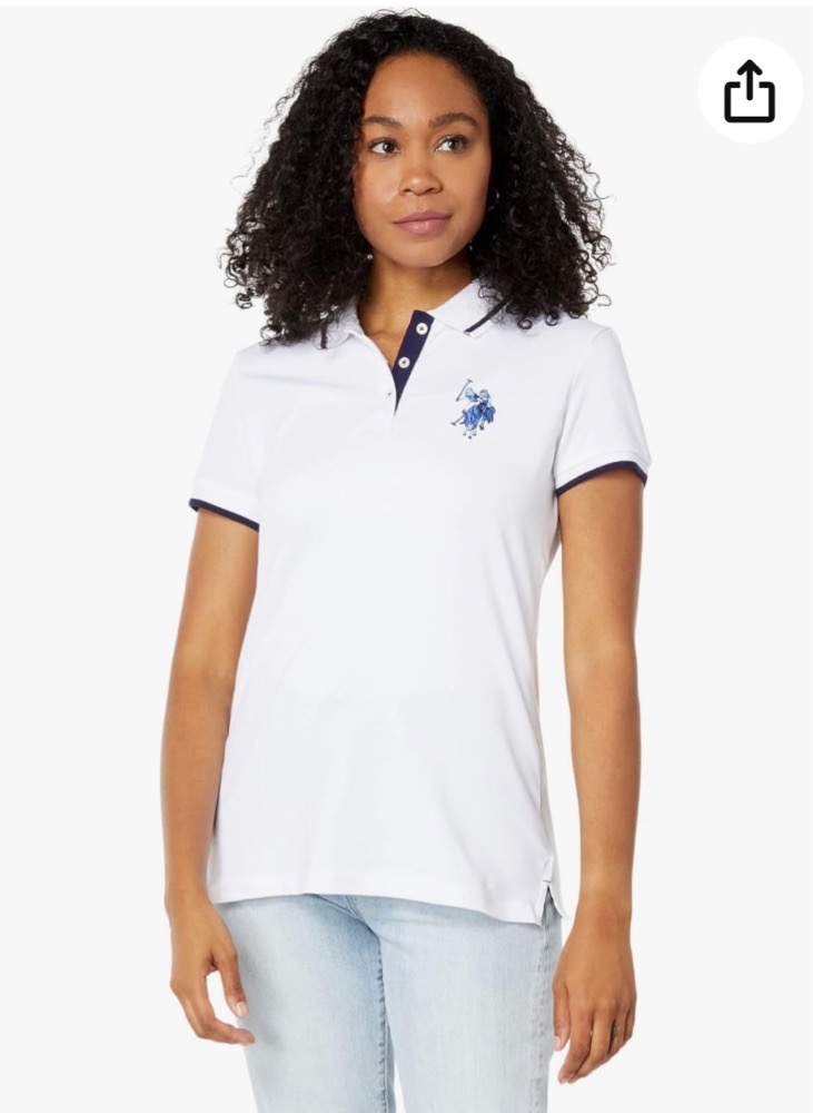 Tshirt us polo femme