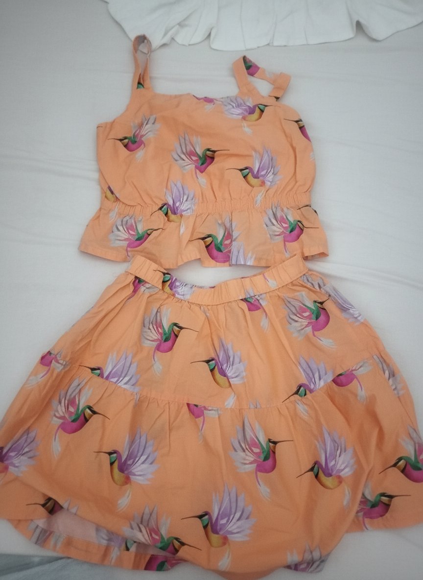 Tenue 2 pièce pour fille