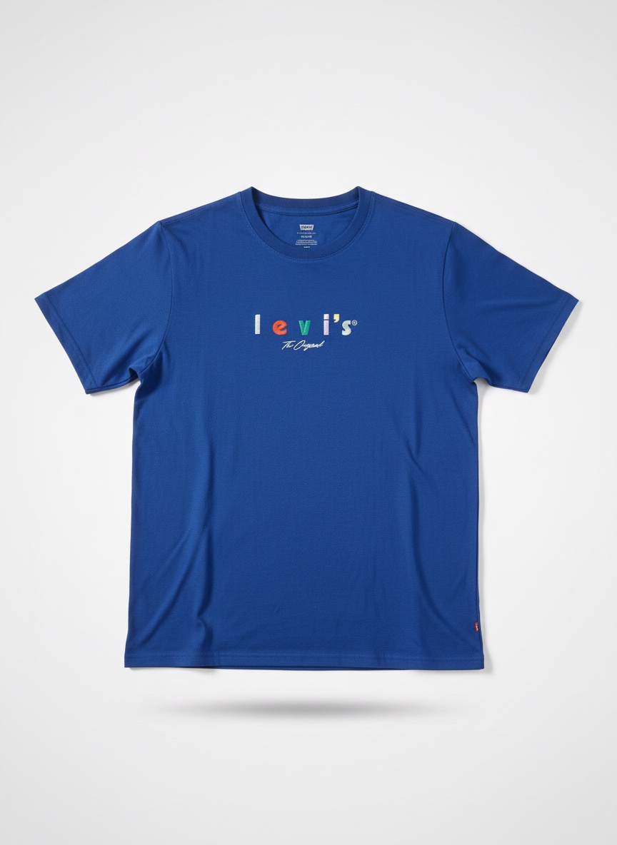 Tshirt bleu levis