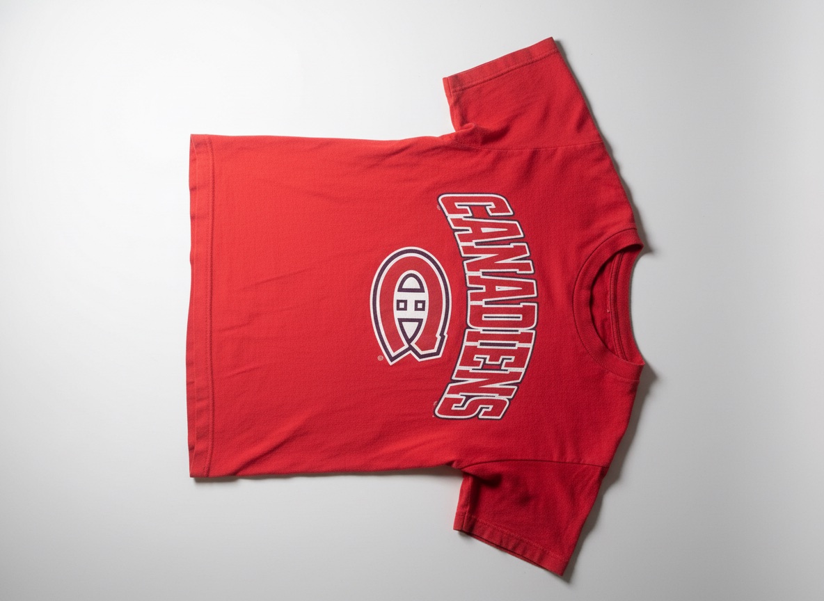 Tshirt Champion rouge