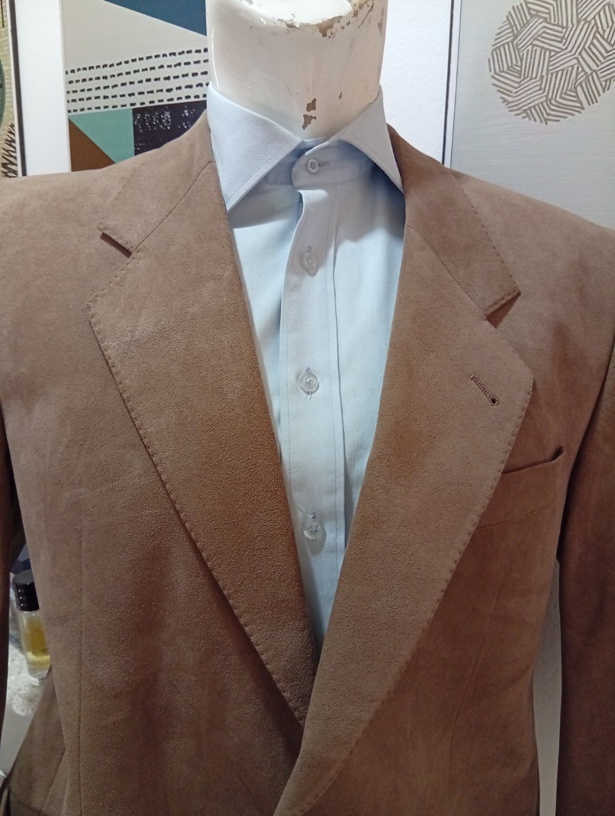 Blazer daim albers for Men taille L 
