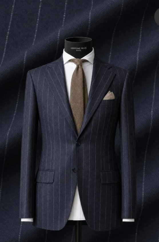Blazer chic avec Rayures taille M 