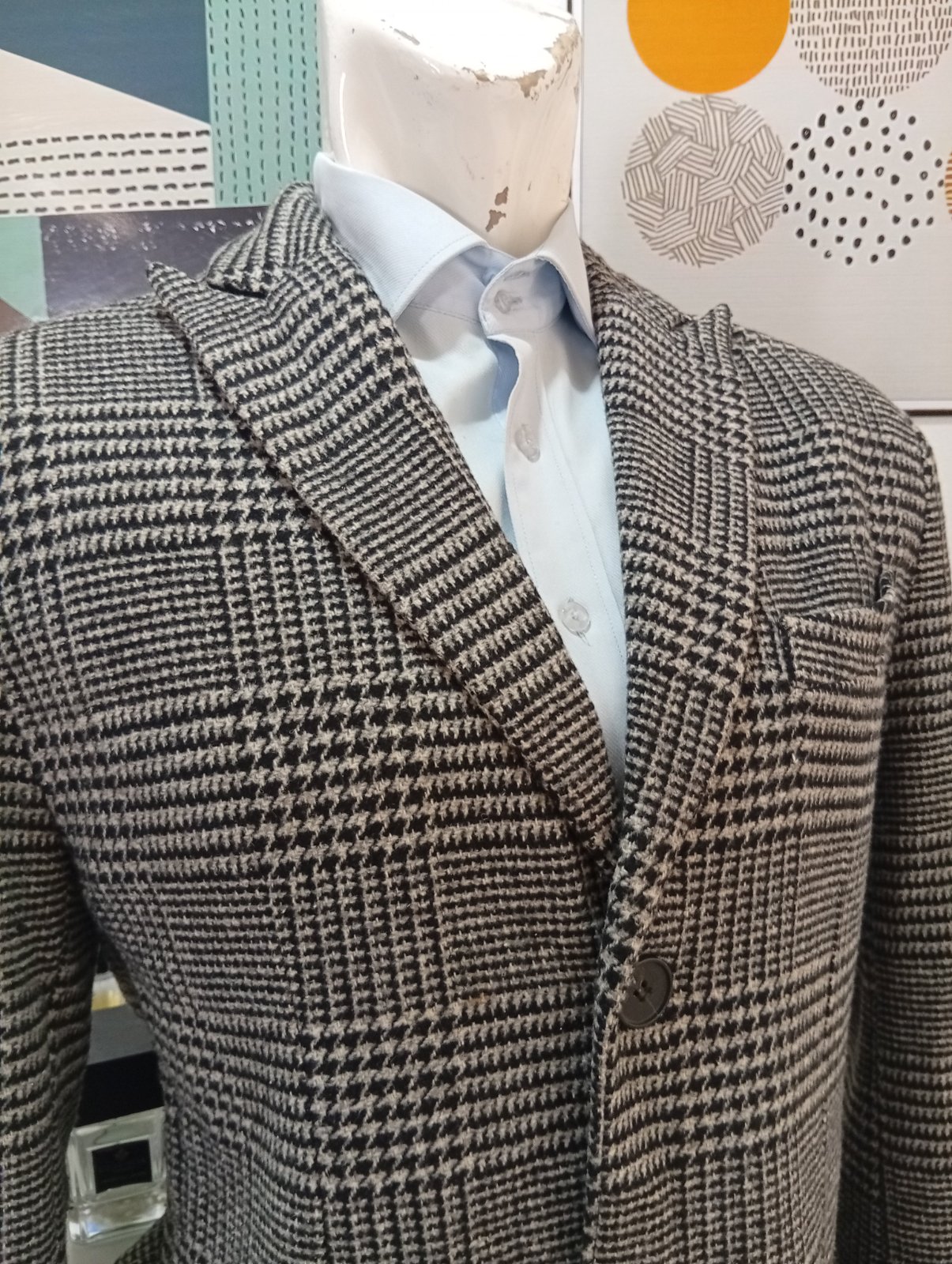 Manteau classe taille xl