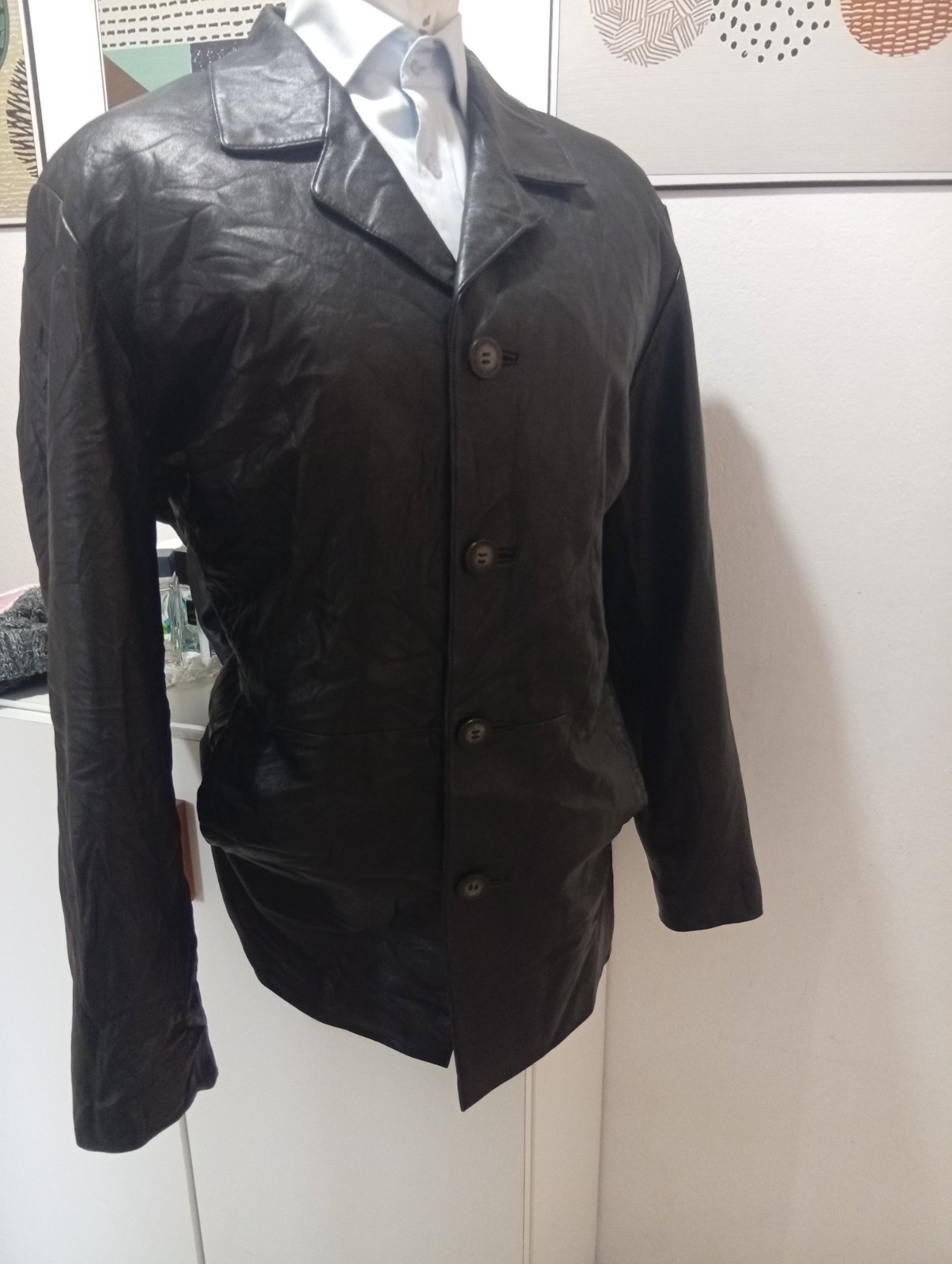 Blouson cuir Wilsons leather thinsulate avec doublure L