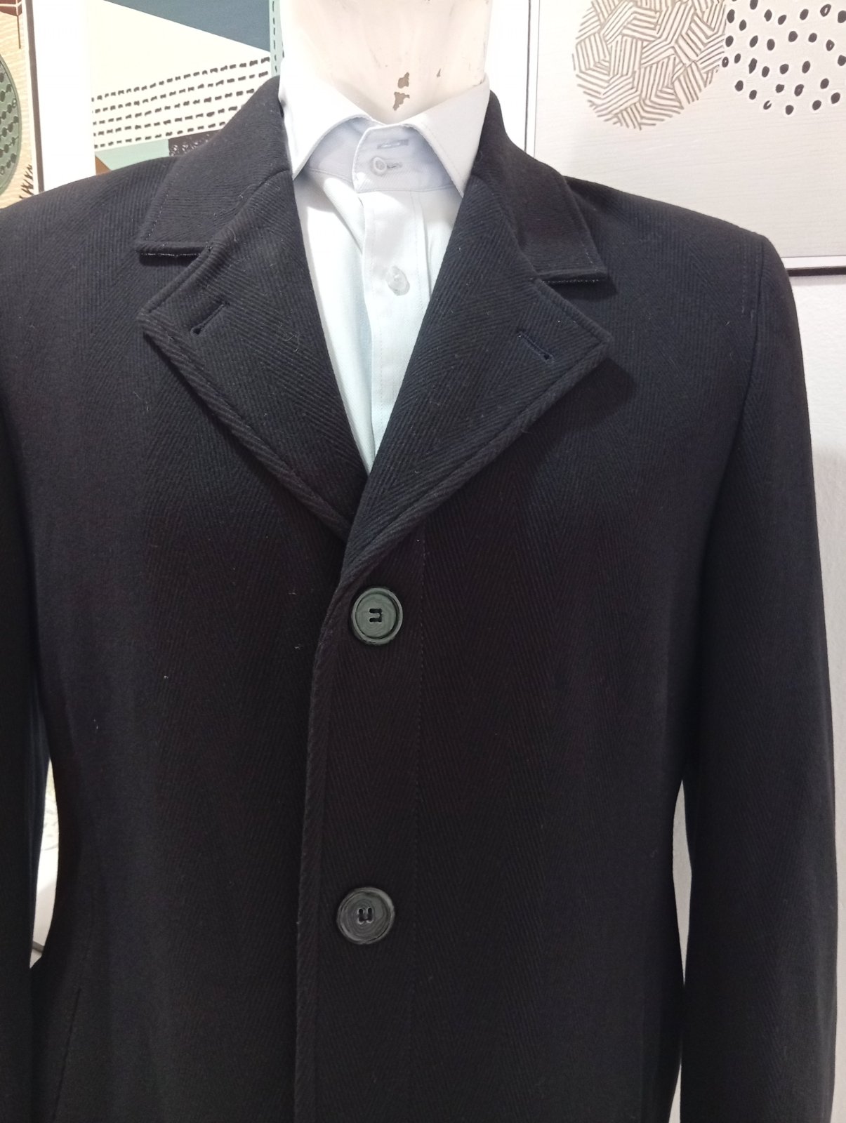 Manteau laine Armani Jeans taille M 