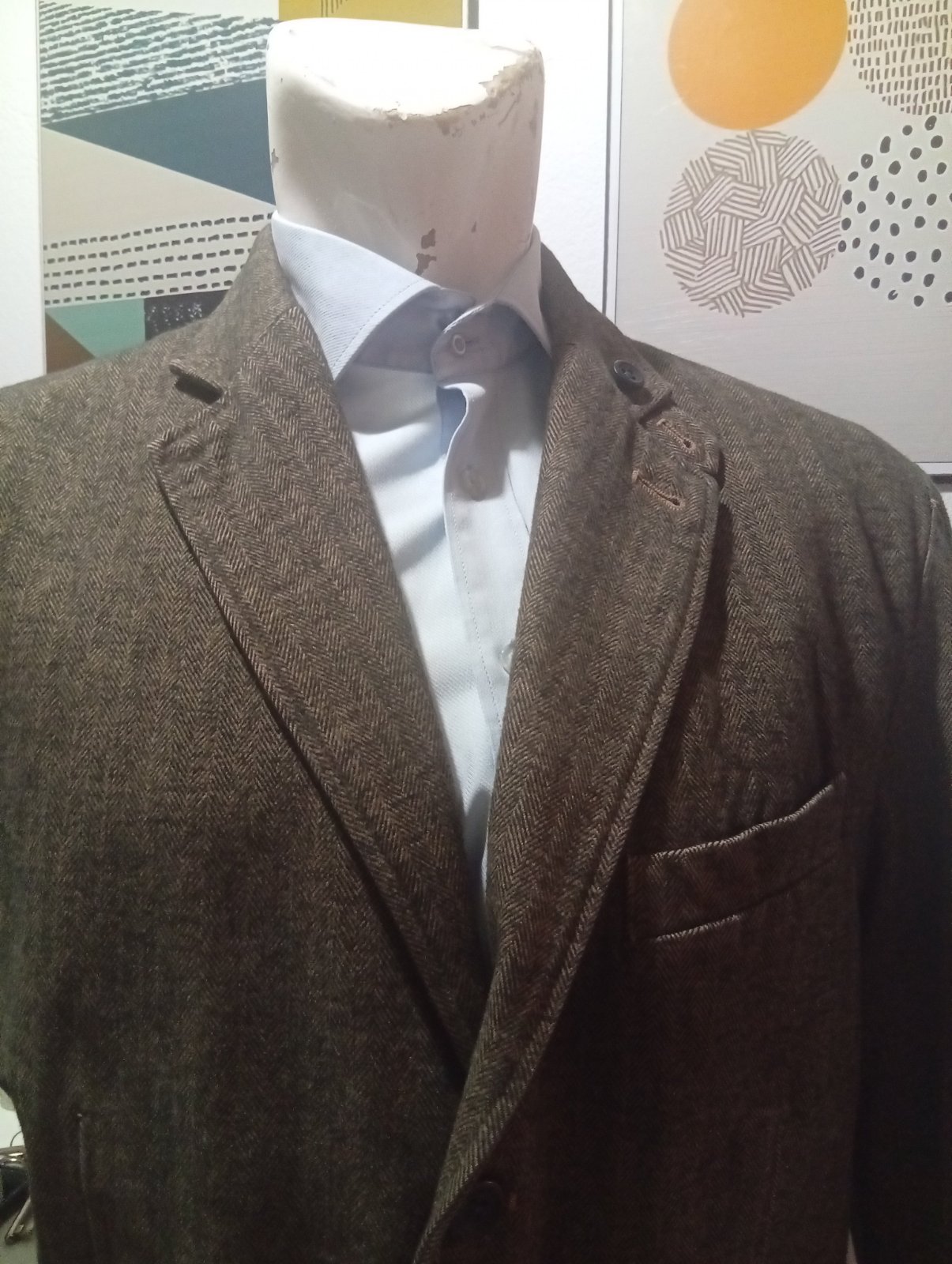 Veste tabacchi taille L 