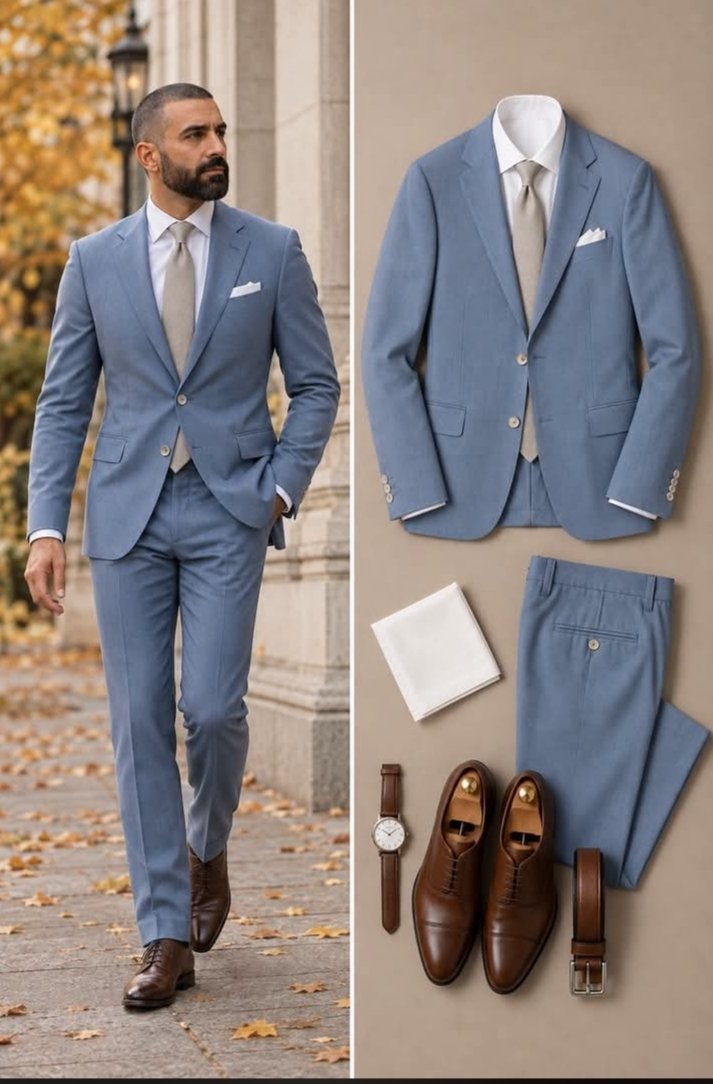 Costume the Groomsman suit taille S