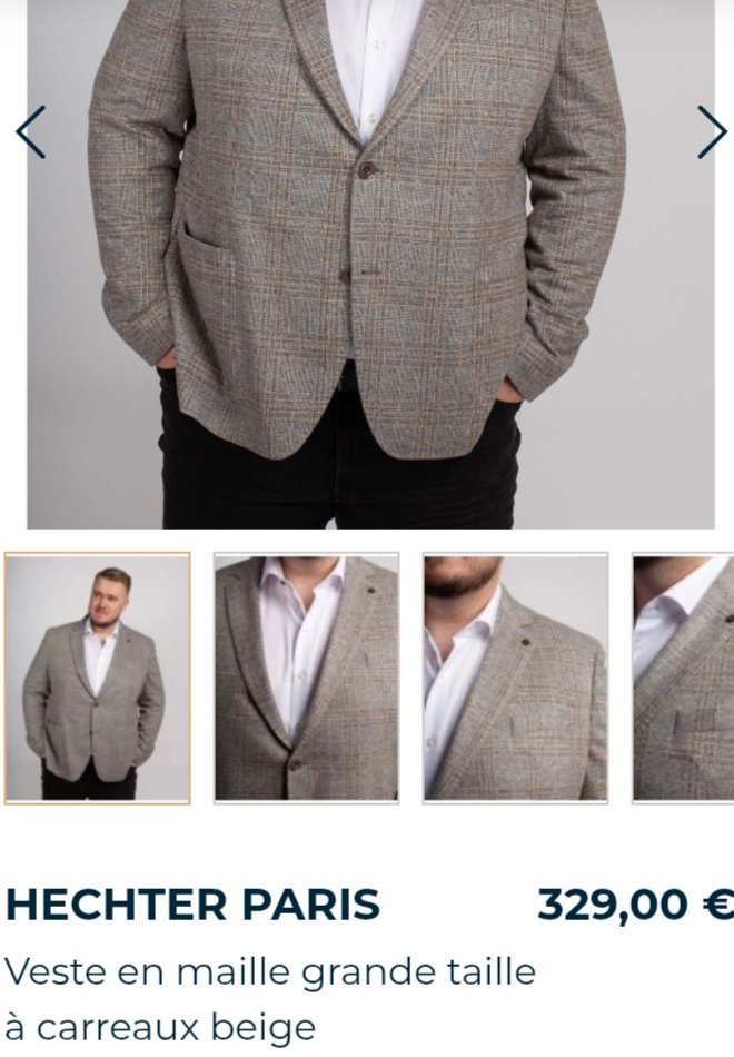 Blazer chic Daniel hechter xxl