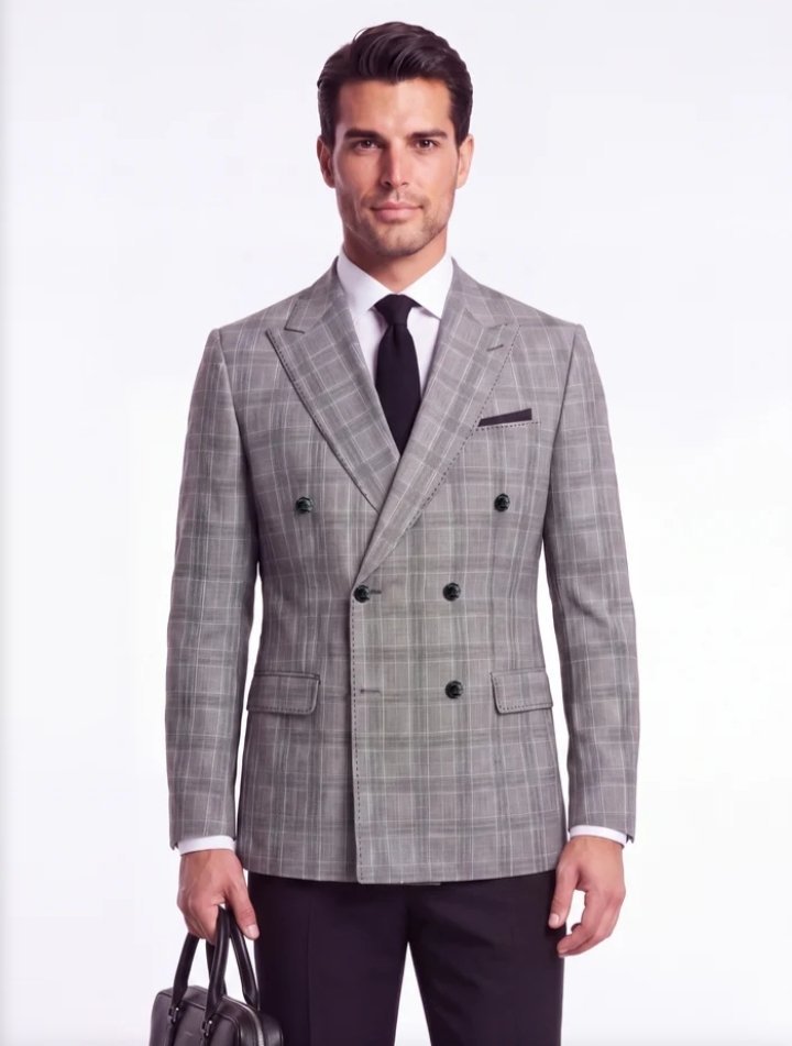 Blazer croisé taille M -L 