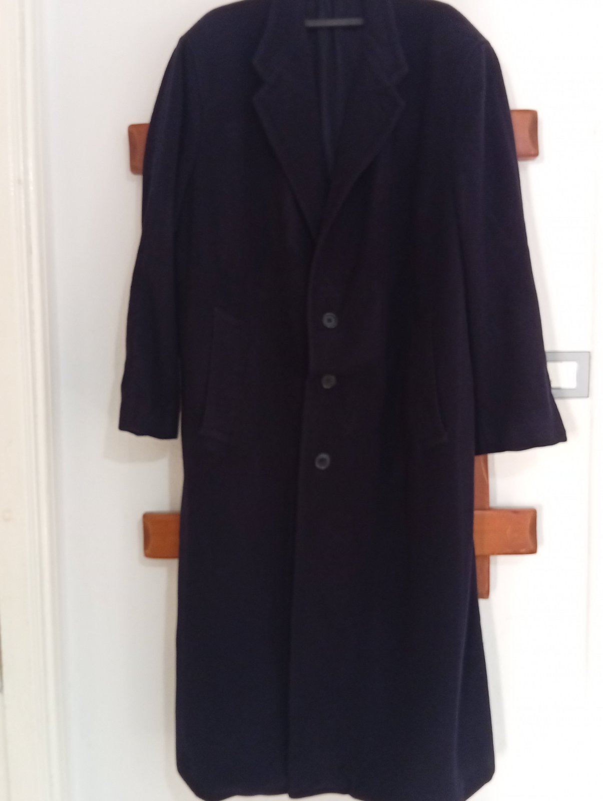 Manteau laine Giorgio armani taille 52