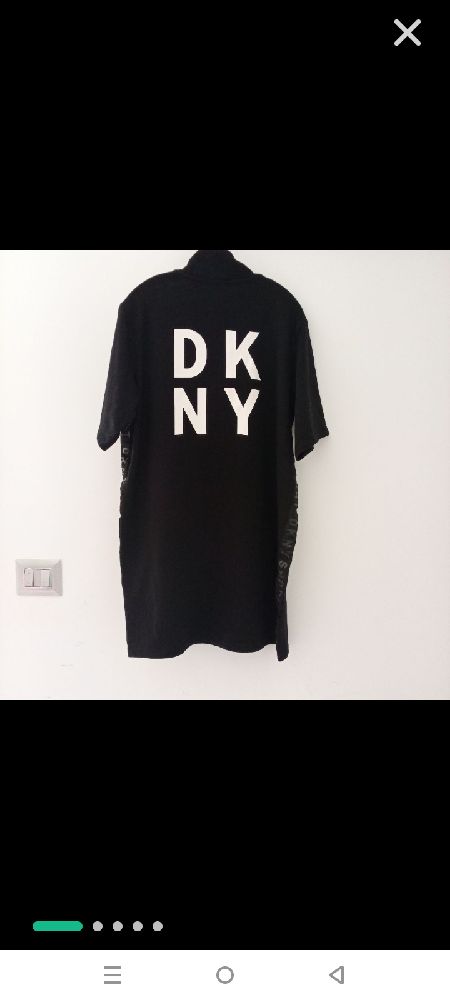 Robe noir dkny