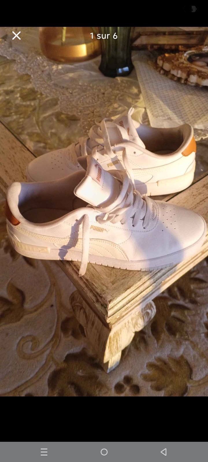 Basket puma 