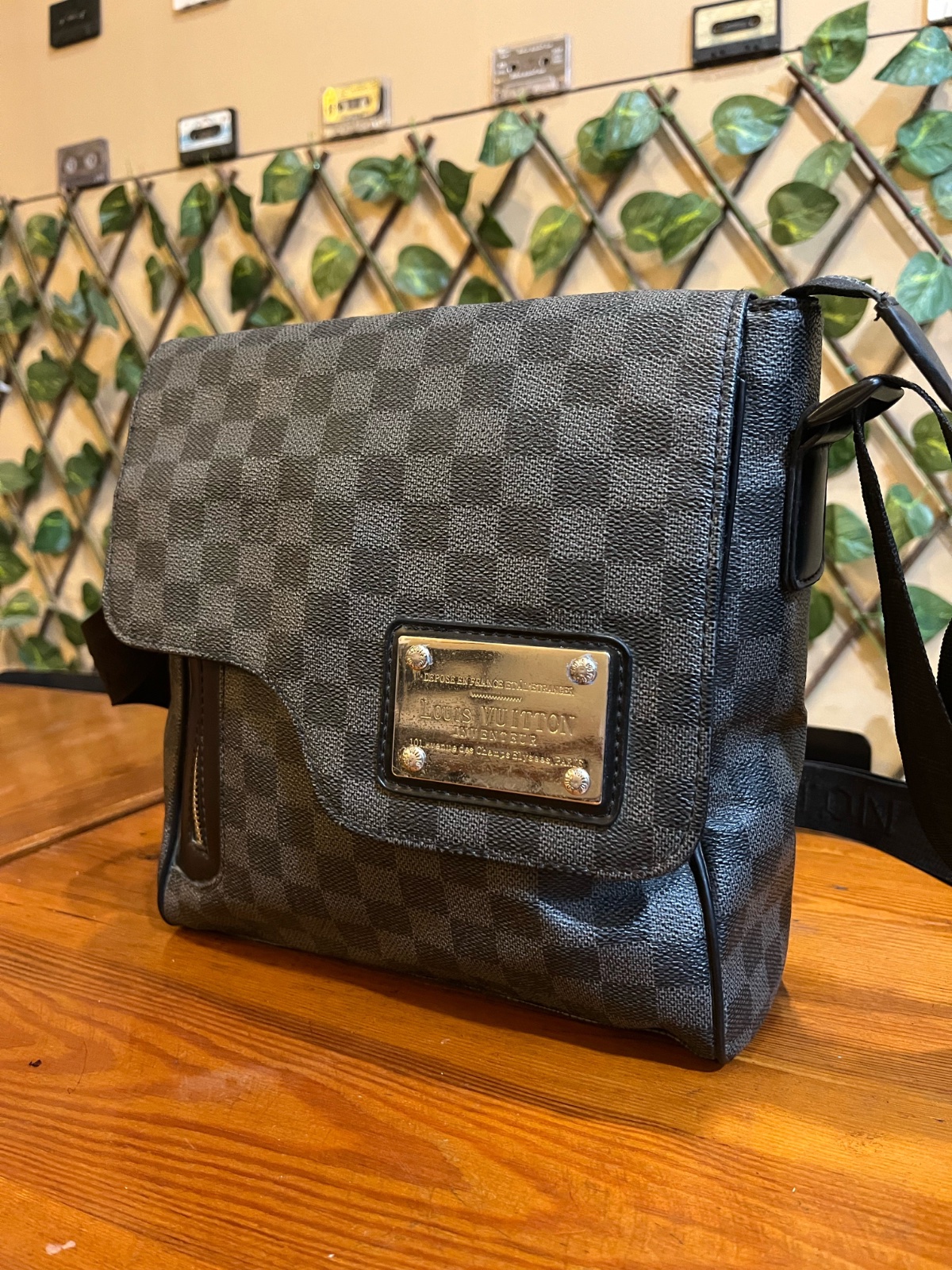 🖤 LOUIS VUITTON - DAMIER GRAPHITE - MESSENGER BAG - HOMME LUXE 🖤