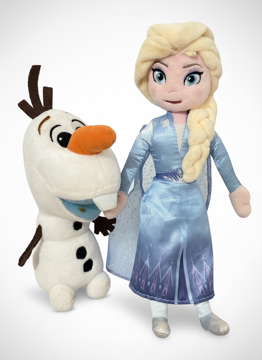 Elsa et olaf