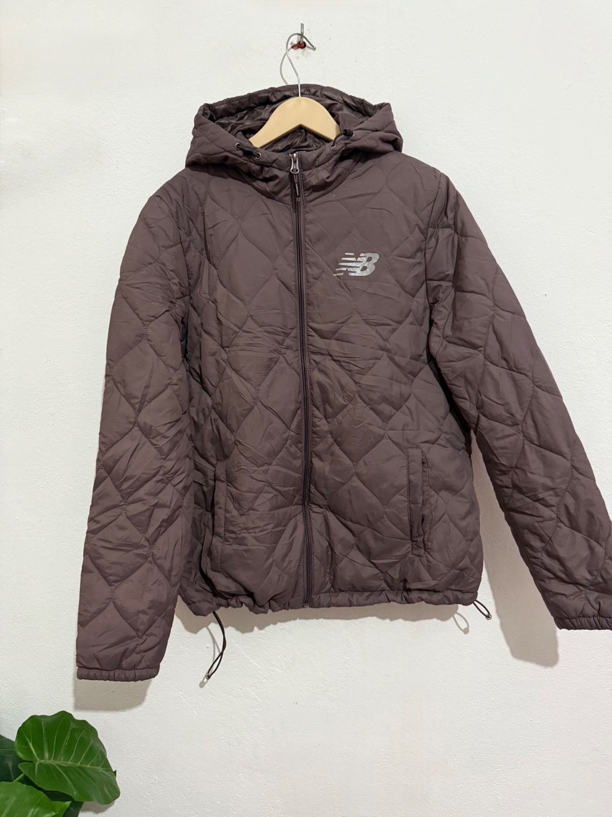 New balance veste
