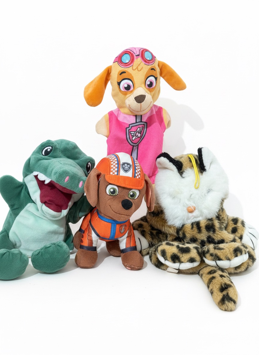 Lot paw patrol et autre
