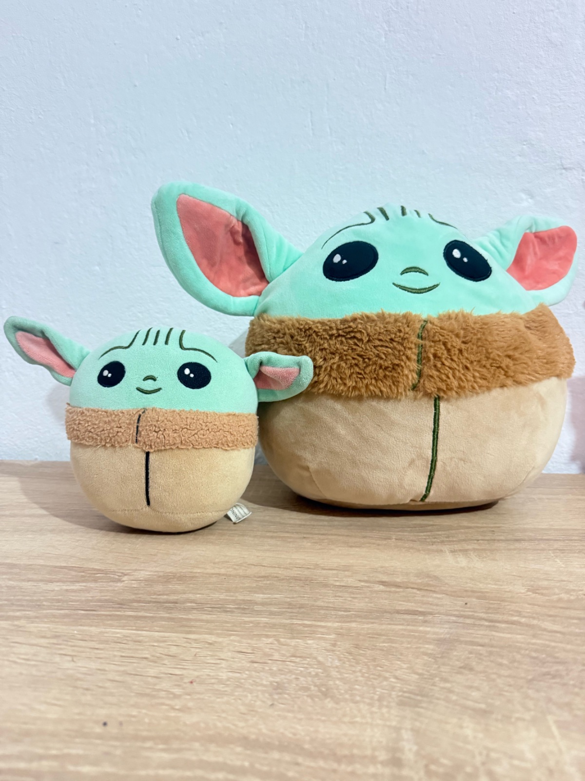 Baby yoda (de star wars)