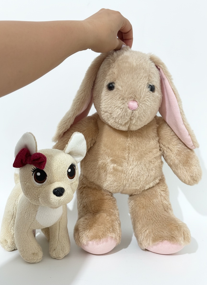 Lot peluches
