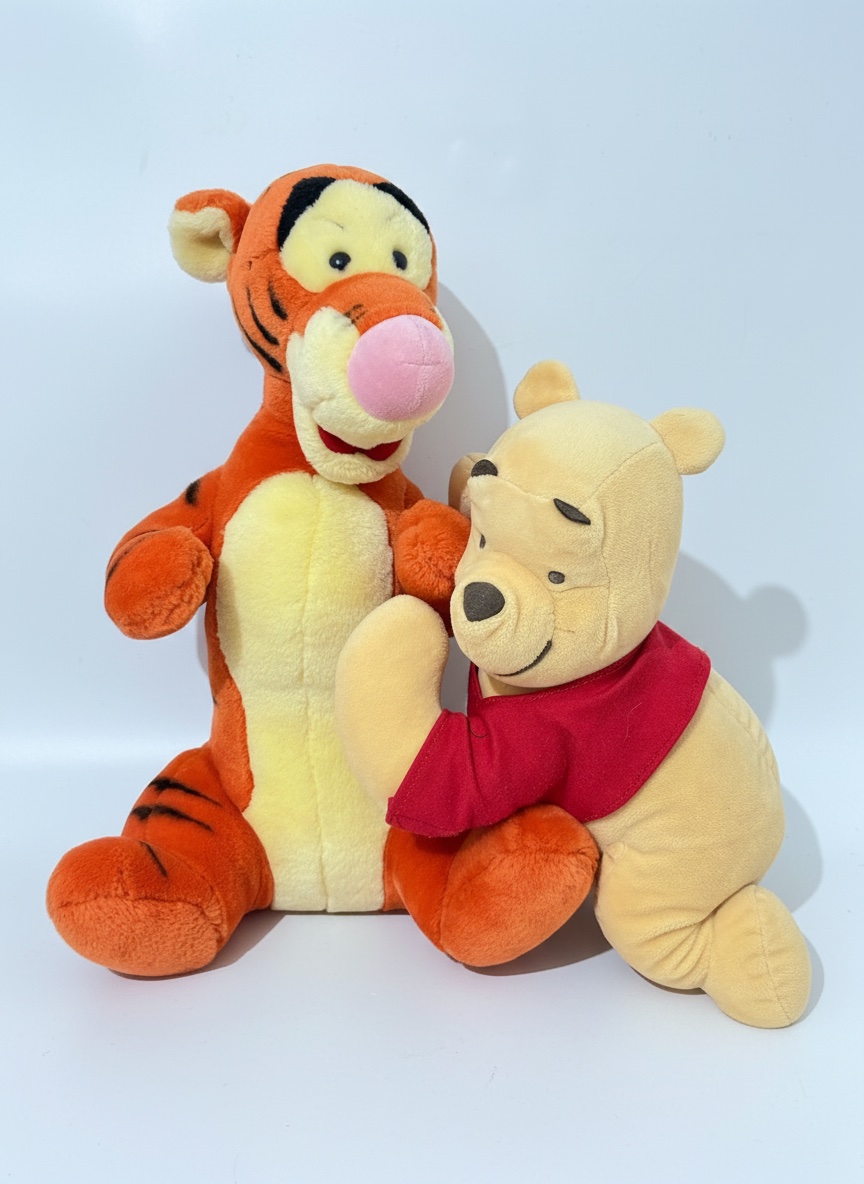 Winnie et tigrou