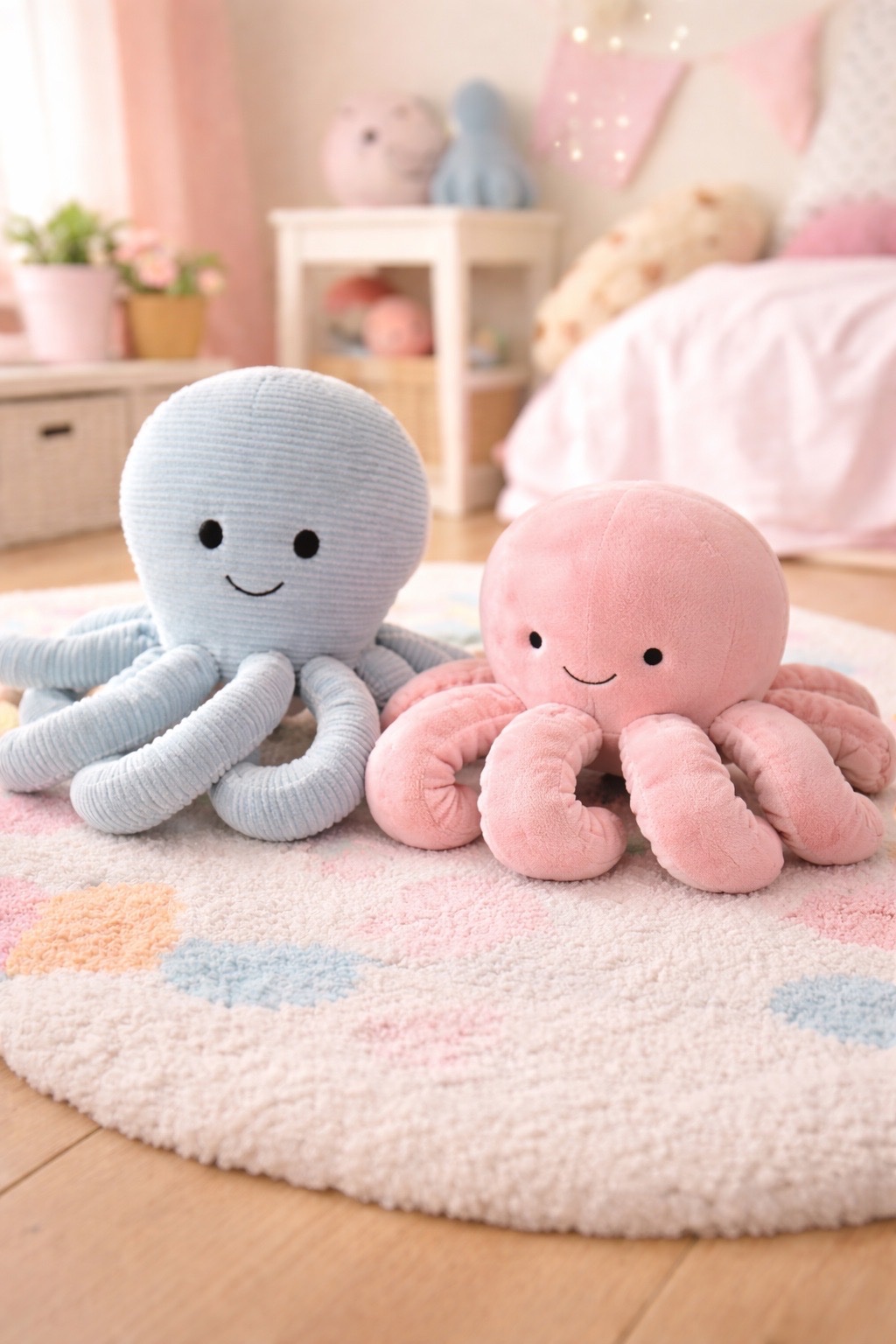 Deux octopus 