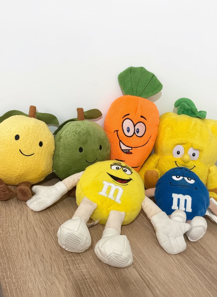 Lot peluches 