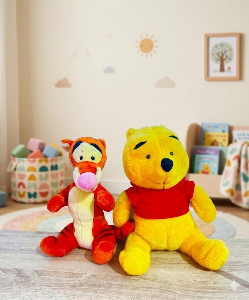 Winnie et tigrou