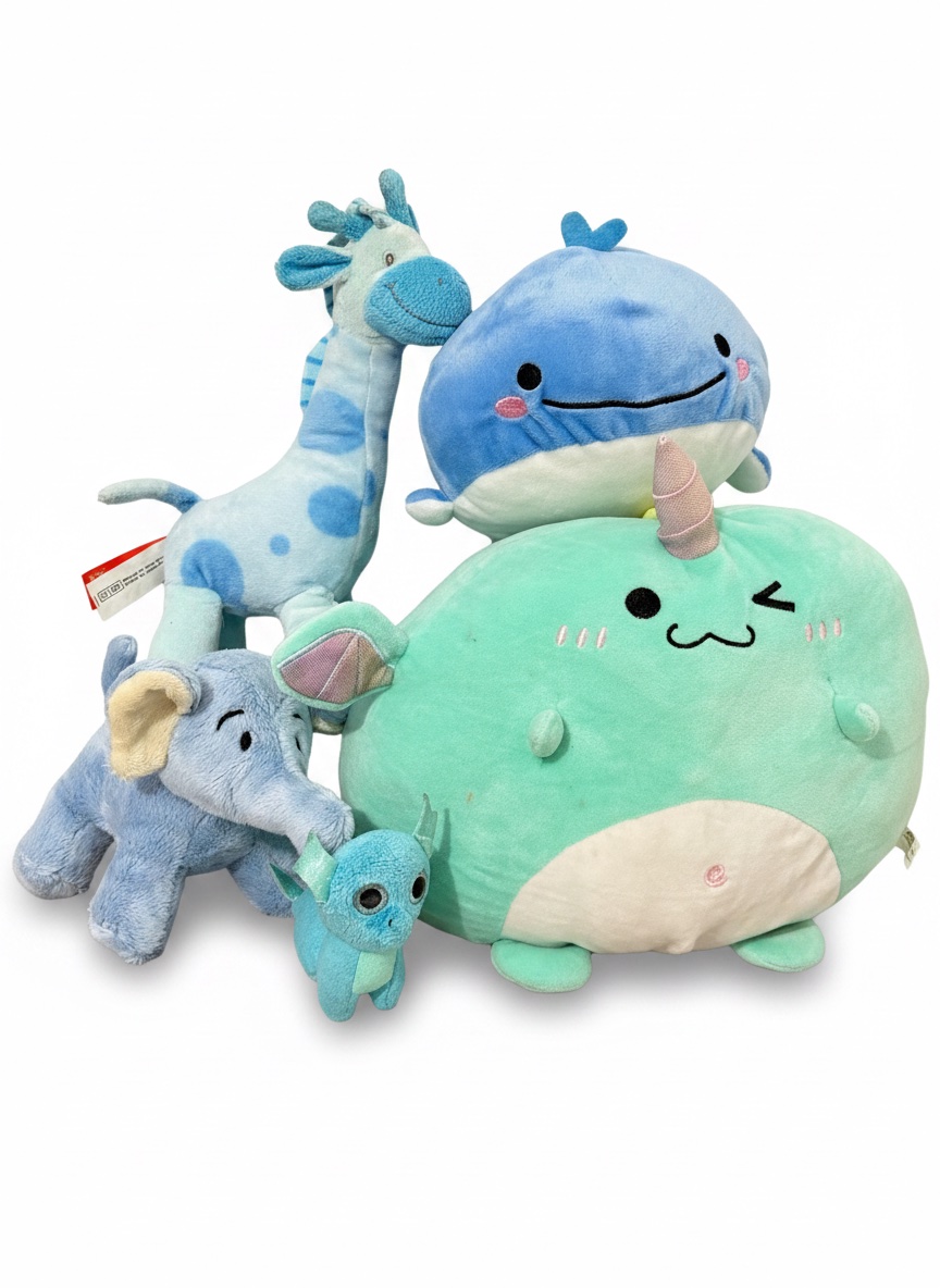 Lot bleu