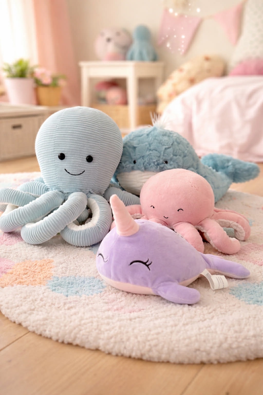 Peluches marines