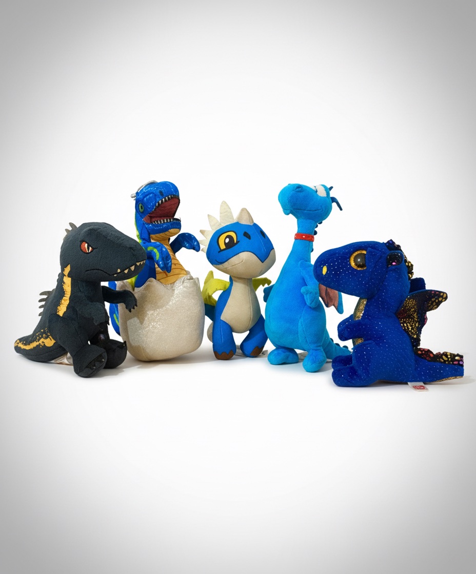 Lot 5 Dinosaures 