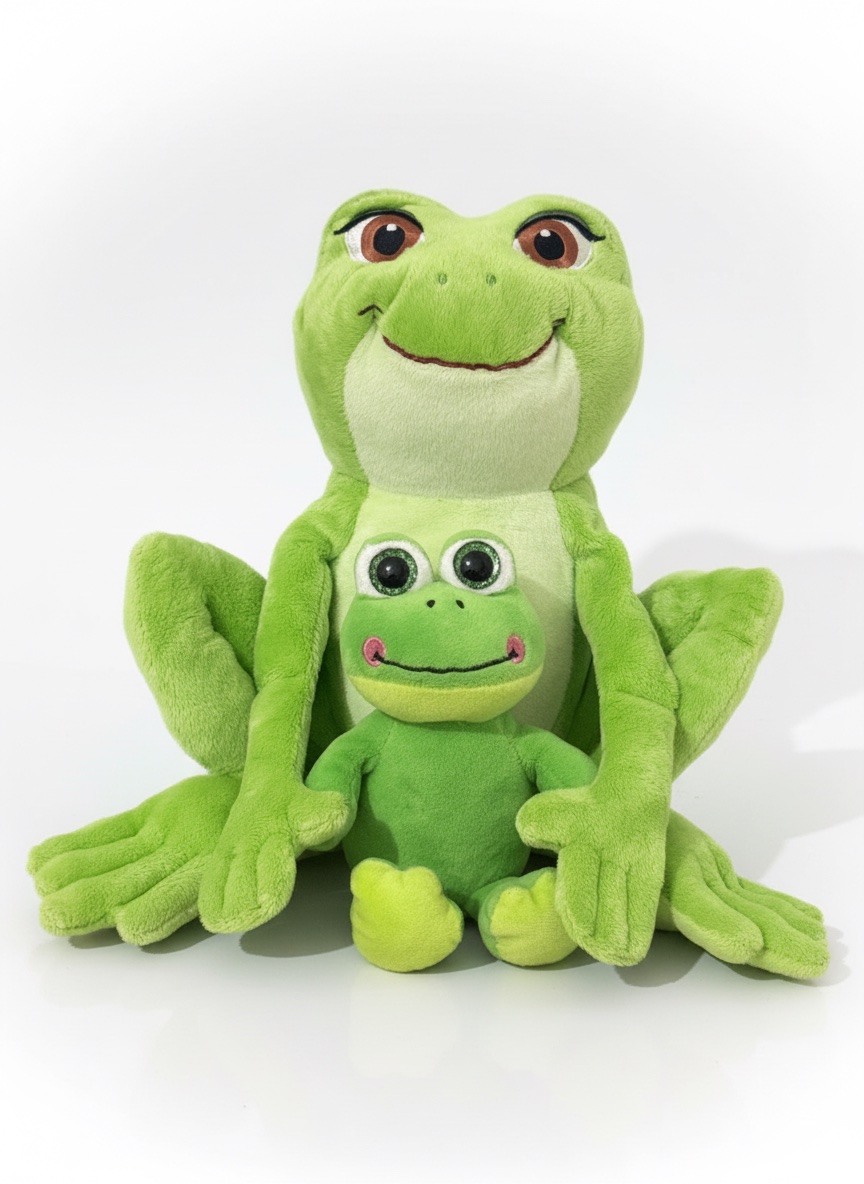 Mama & baby frog 🐸