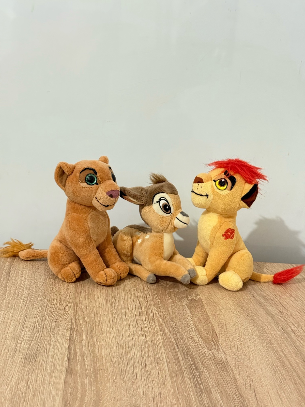 Trio roi lion 