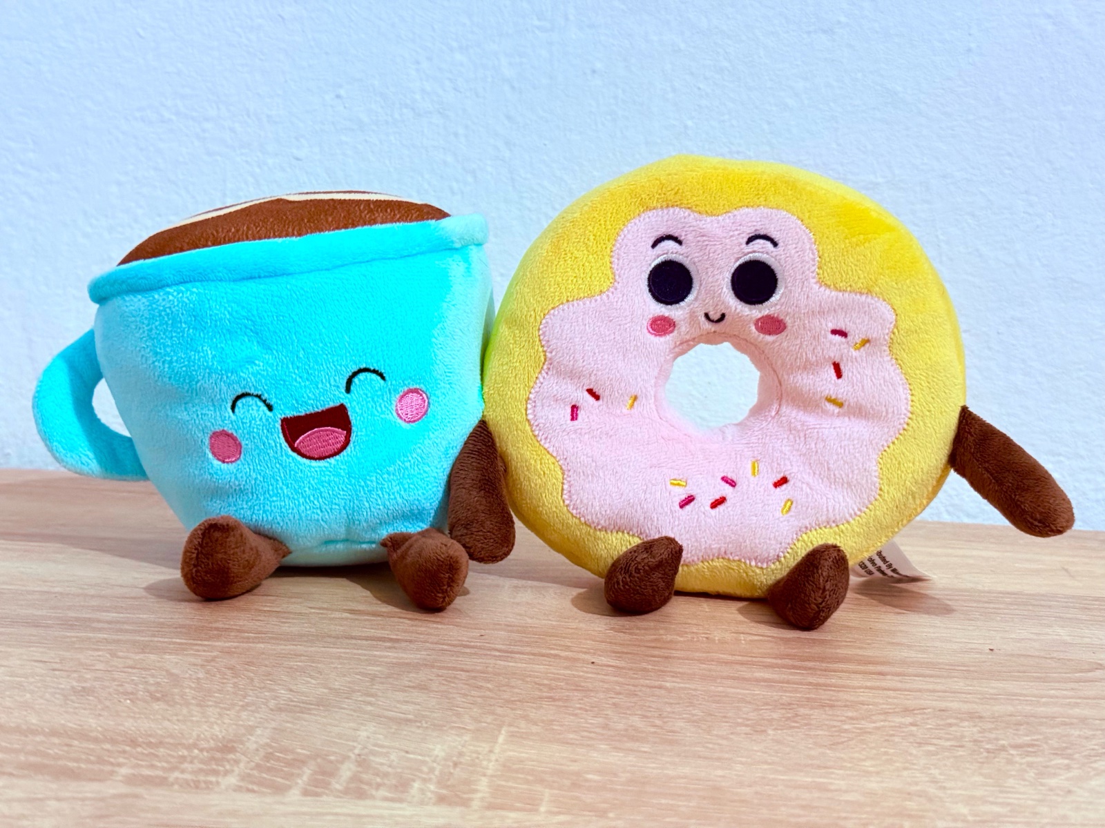 Peluche donut & coffee