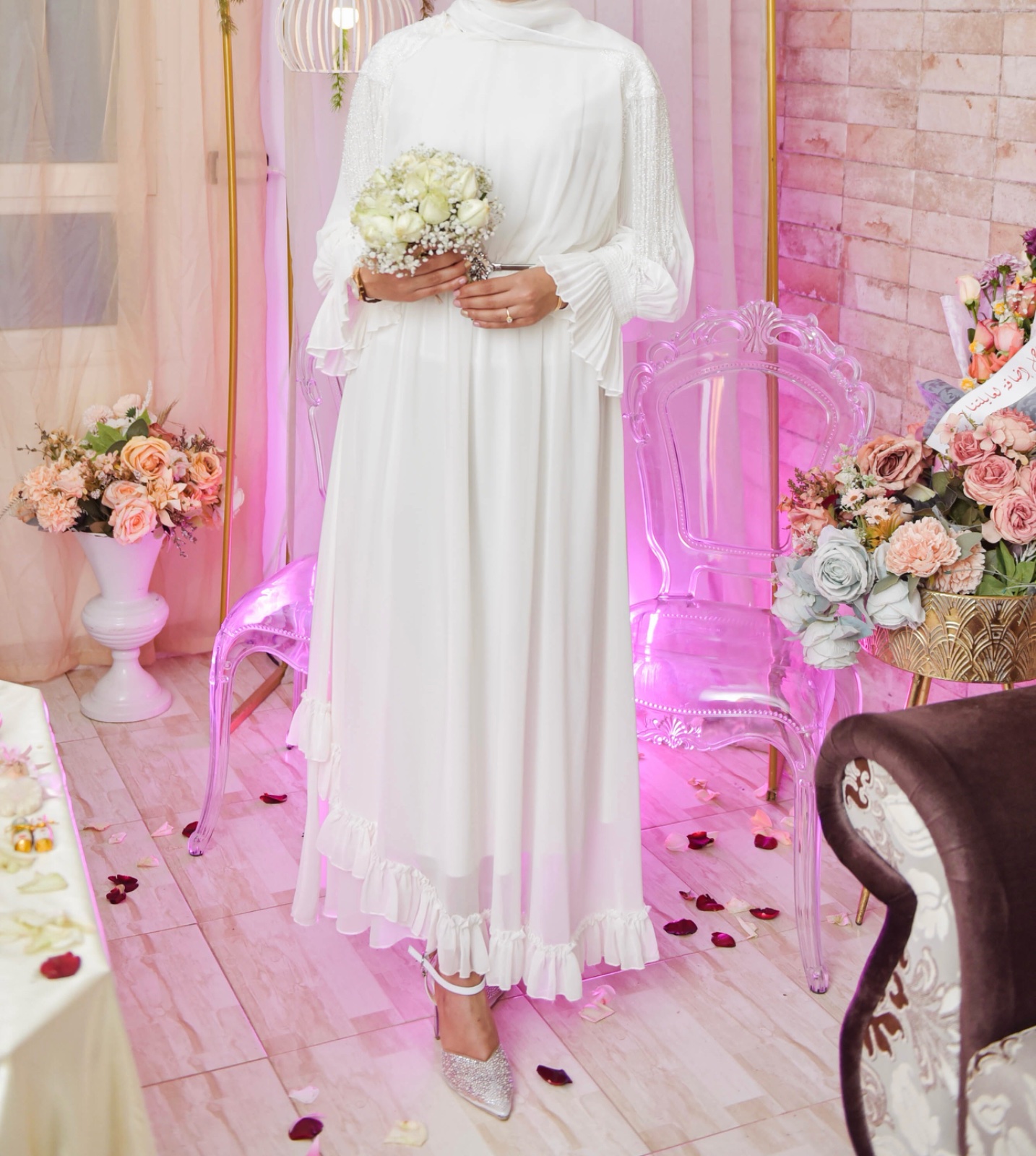 Robe fiançailles