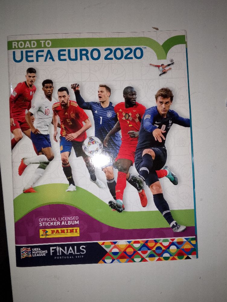 Stikers album fifa road to uefa euro 2020
