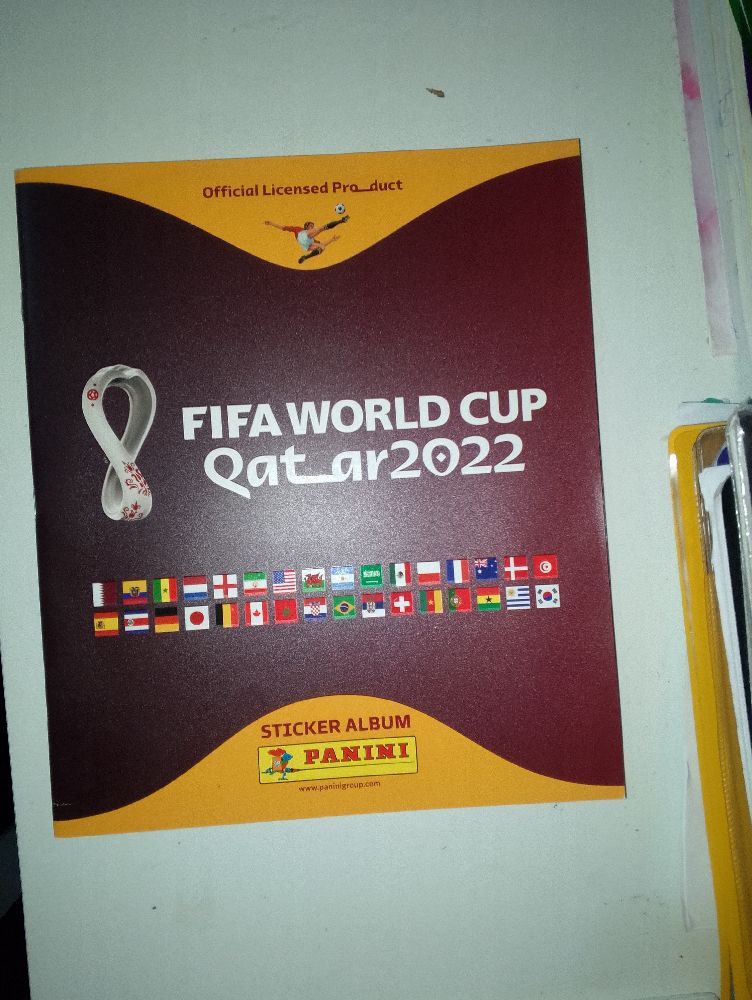 Stikers album fifa world cup 2022