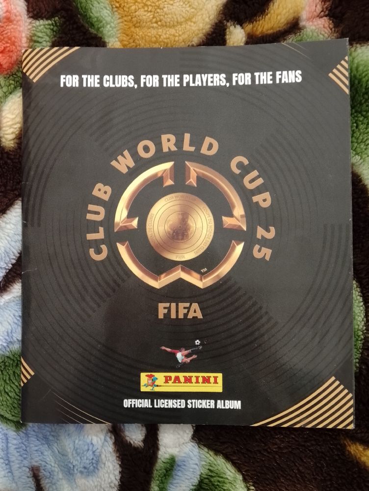 Stikers album fifa club world cup 2025