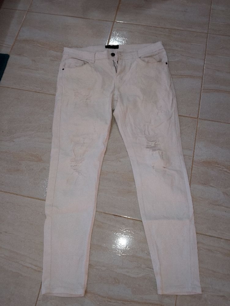 Pantalon blanc 