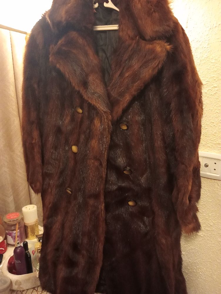  Manteau fourrure de vison Vintage