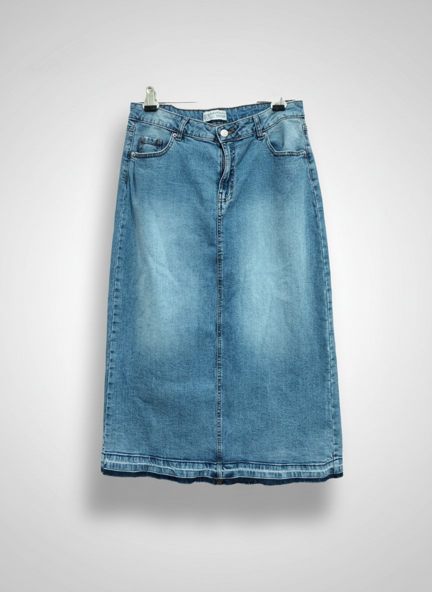 Jupe en jean