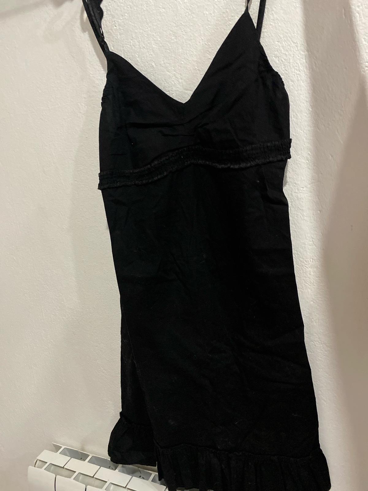 Robe mini noir