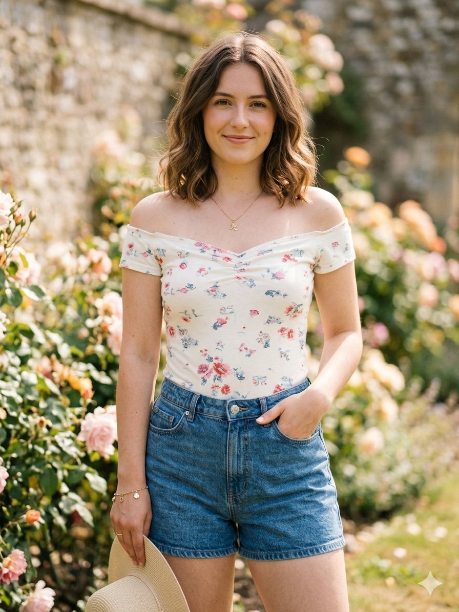 Body Fleuri Bershka – Style Romantique & Confort