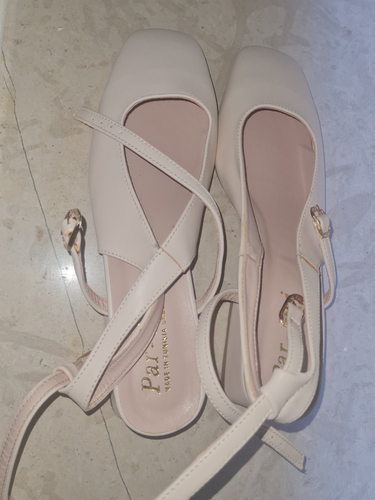 Chaussure Beige
