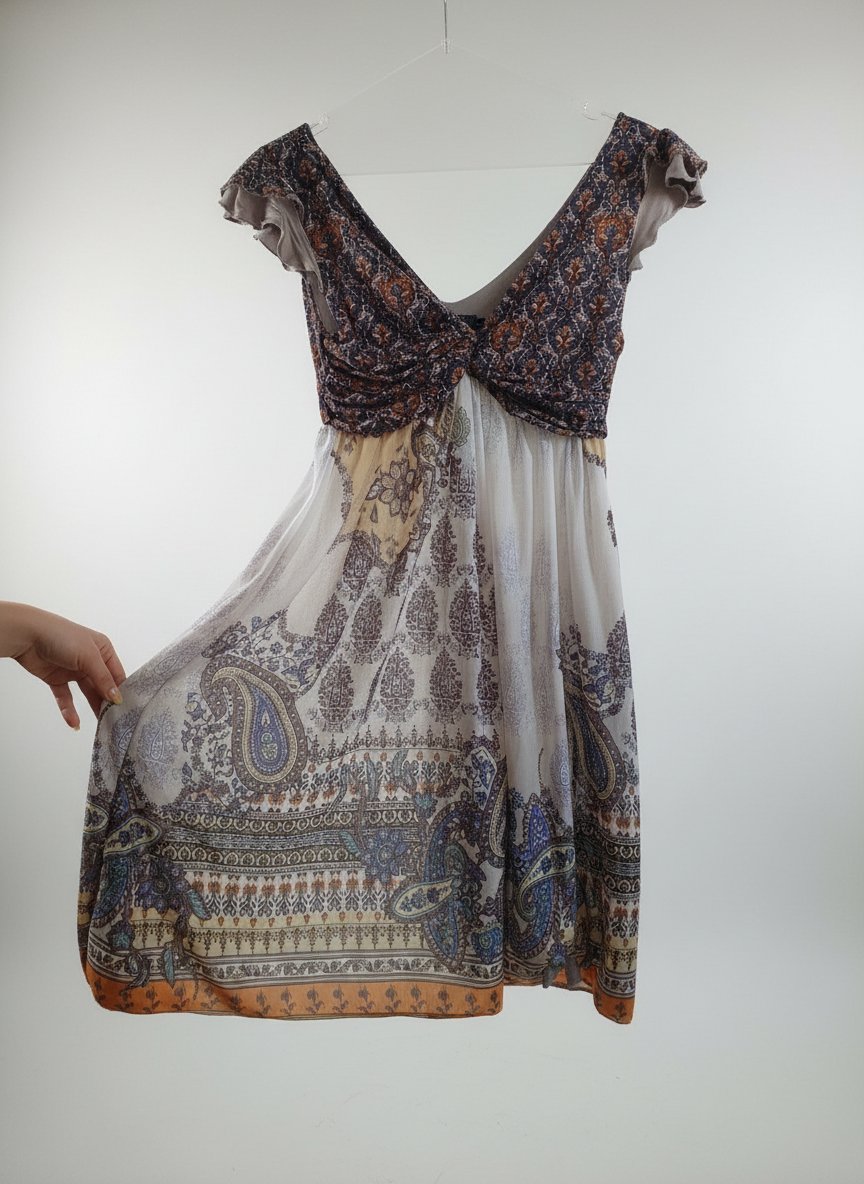 Robe  multicolore 