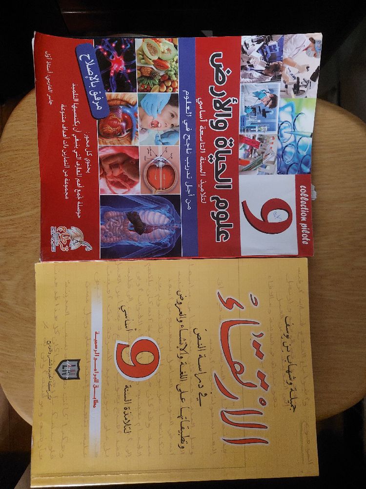 Parascolaire science et arabe 9ème année ( عام كامل)