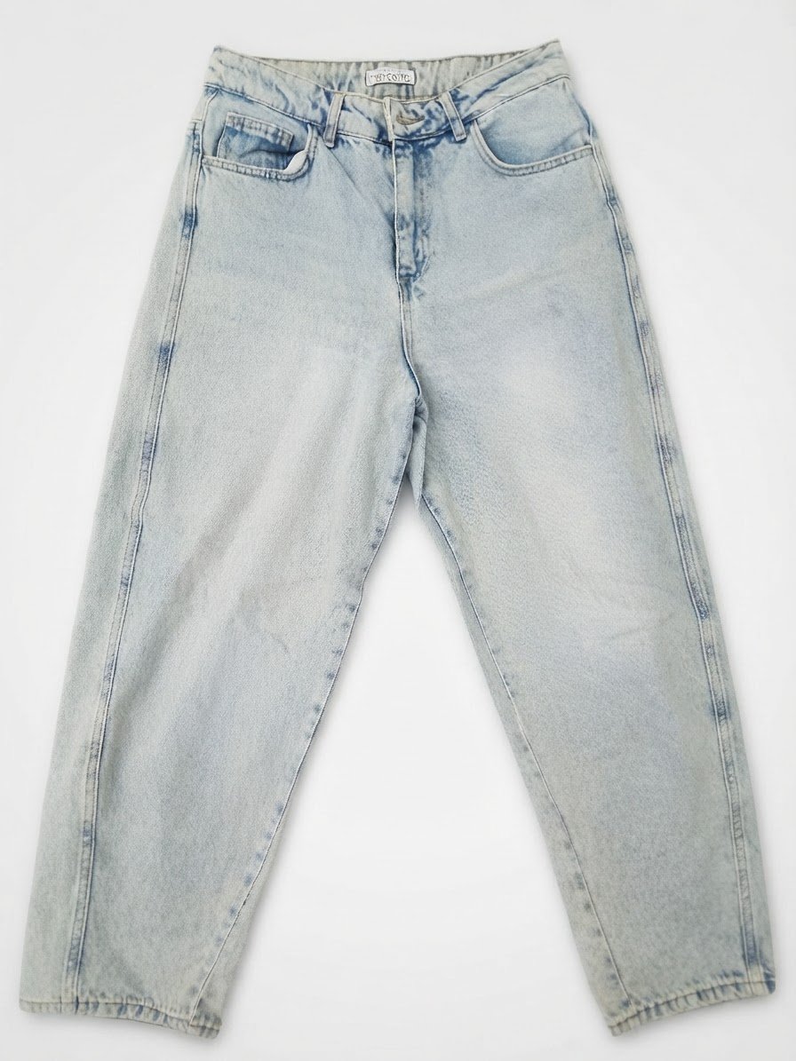 Wide leg jean 