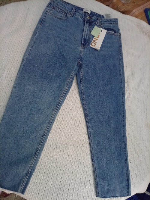 Jean femme coupe droite – bleu denim