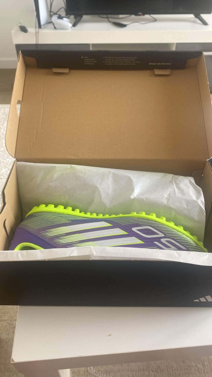 Demi crampons F50